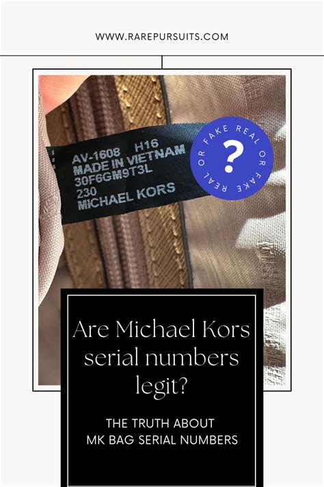 michael kors hd|Michael Kors authentication serial number.